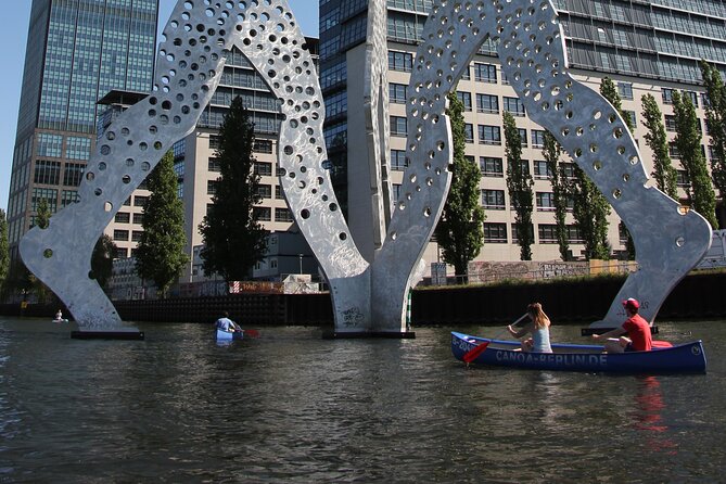 Explore Berlin by canoe - A City Tour With Some Important Limits