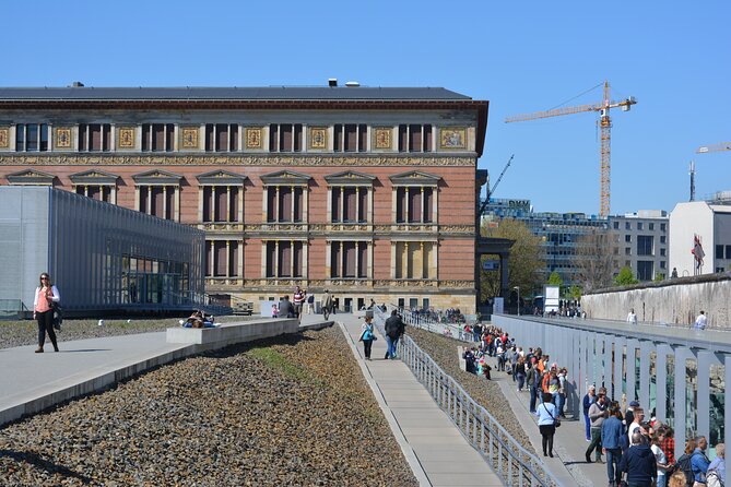 Explore Berlin History and Highlights Sightseeing Walking Tour - The Luftwaffe headquarters and Topography of Terror