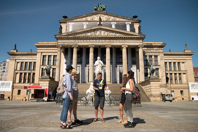 Explore Berlin: See All The Iconic Sights & Some Hidden Gems - Brandenburg Gate and the Reichstag quarter