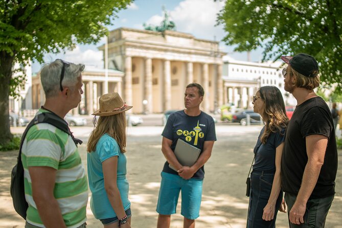 Explore Berlin: See All The Iconic Sights & Some Hidden Gems - Starting at Friedrichstrasse and the Palace of Tears