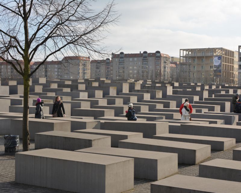 Explore Berlin Tour: History and Highlights - The German Finance Ministry and the Topography of Terror