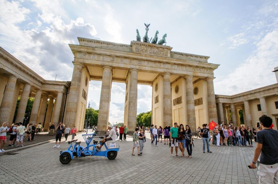 Explore Berlin: Walking Tour of All The Iconic Sites - Starting beside the Palace of Tears