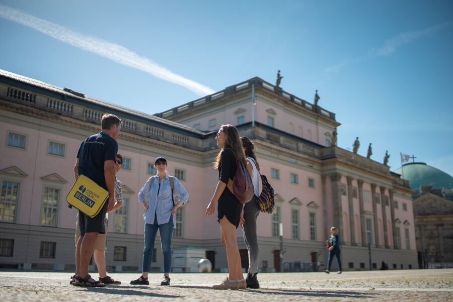 Explore Berlin: Walking Tour of All The Iconic Sites - Checkpoint Charlie and the divided city
