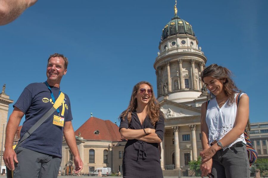 Explore Berlin: Walking Tour of All The Iconic Sites - Touching the Berlin Wall