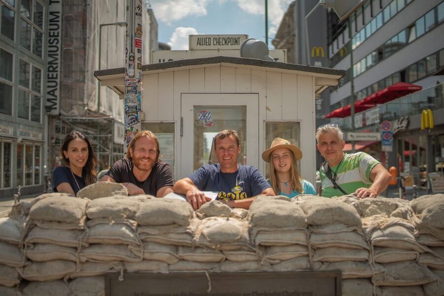 Explore Berlin: Walking Tour of All The Iconic Sites - Hitler’s bunker and the former death strip