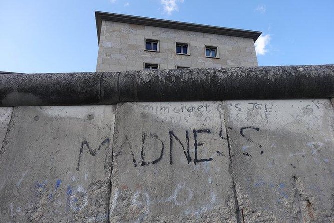 Explore The Berlin Wall: Cold War Berlin and Behind the Berlin Wall - A rare GDR watchtower near the former border