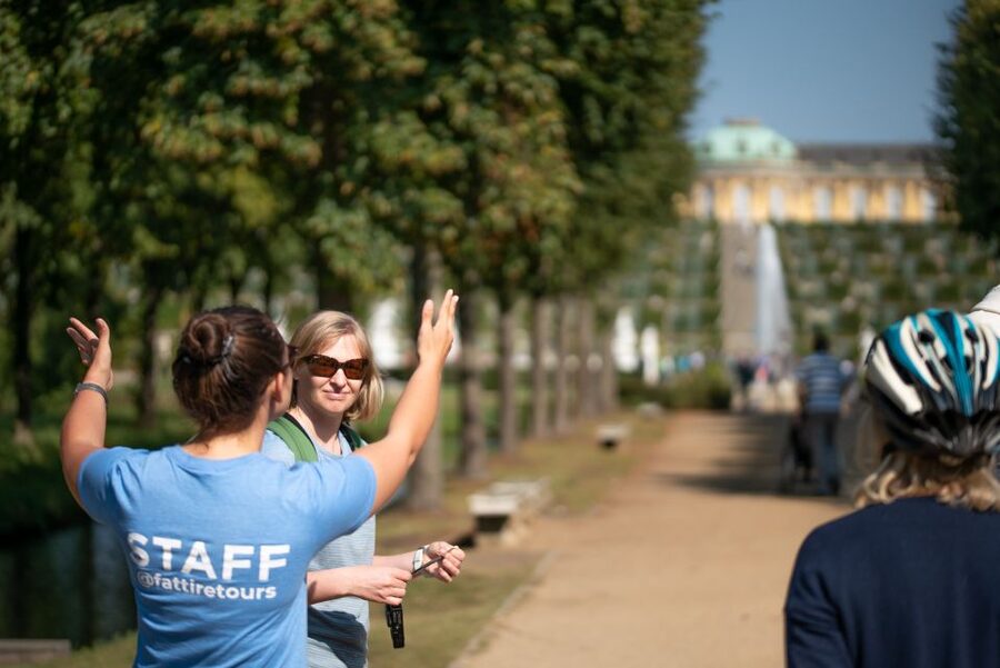From Berlin: Gardens & Palaces of Potsdam Bike Tour - What the pace and bicycles are really like