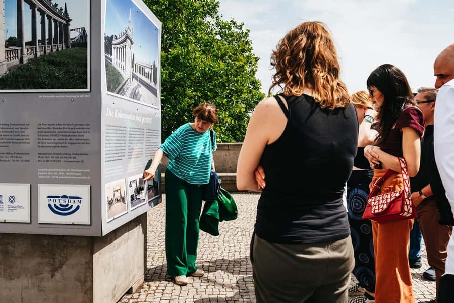 From Berlin: Potsdam and Sanssouci Palace Tour with Entry - The gardens and the Peace Church
