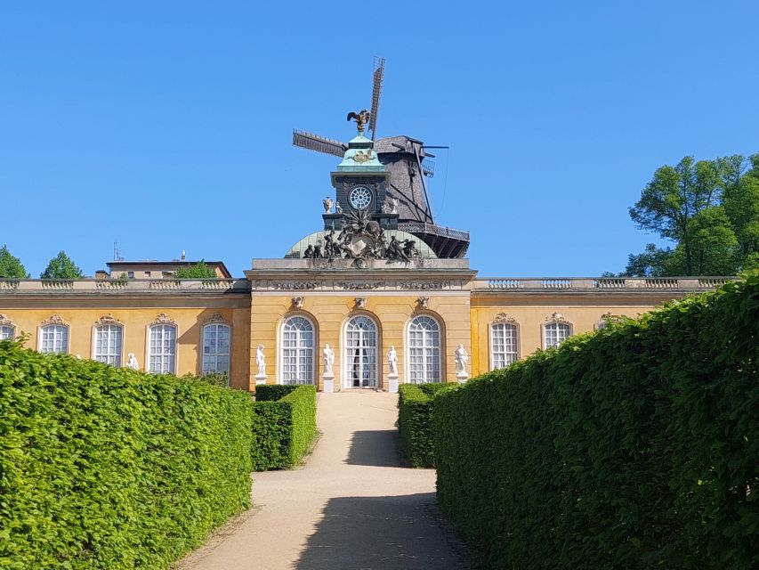 From Berlin: Potsdam Half-Day Guided Tour - Bridge of Spies and twentieth-century Potsdam
