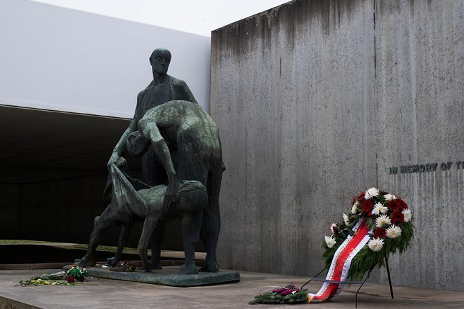 From Berlin to Sachsenhausen Camp: Private Tour by Car or Train - Pausing at the Memorial to the Murdered Jews of Europe
