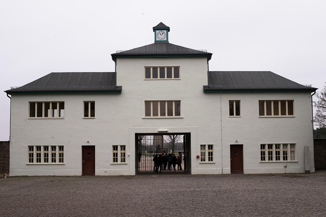 From Berlin to Sachsenhausen Camp: Private Tour by Car or Train - Walking Through Berlin’s Former Jewish Quarter