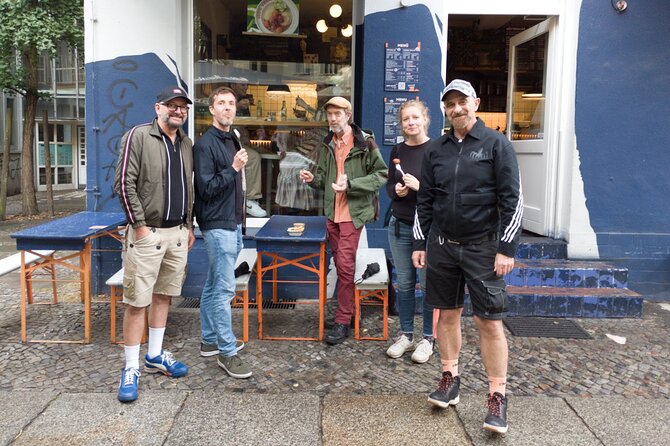 Gastro Tour with Klaus though the Wrangelkiez, Kreuzberg - Wrangelstraße: the neighborhood’s name and final food choices