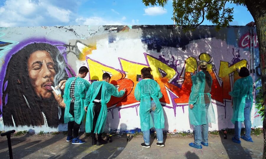 Graffitiworkshop Berlin - Key points at a glance