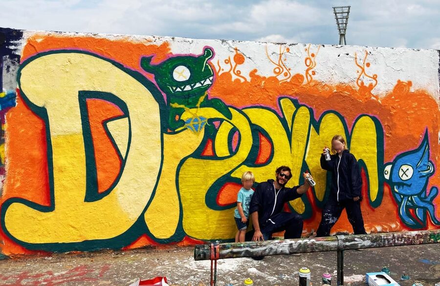 Graffitiworkshop Berlin - Who will enjoy this workshop most?