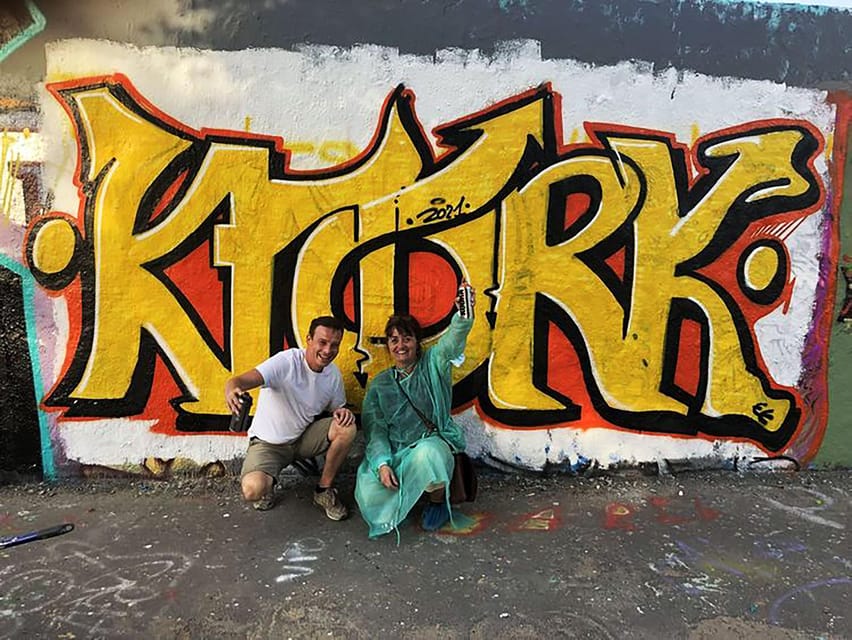 Graffitiworkshop Berlin - Starting at Mauerpark beside Cafe Mauersegler