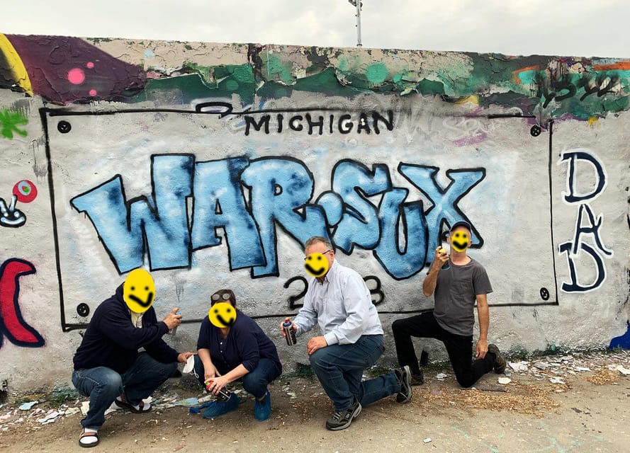 Graffitiworkshop Berlin - What the instructors add
