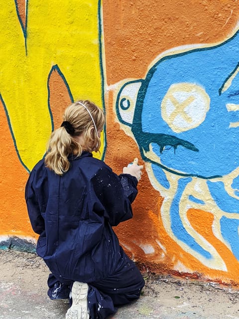 Graffitiworkshop Berlin - Is $123 a fair price for 90 minutes?