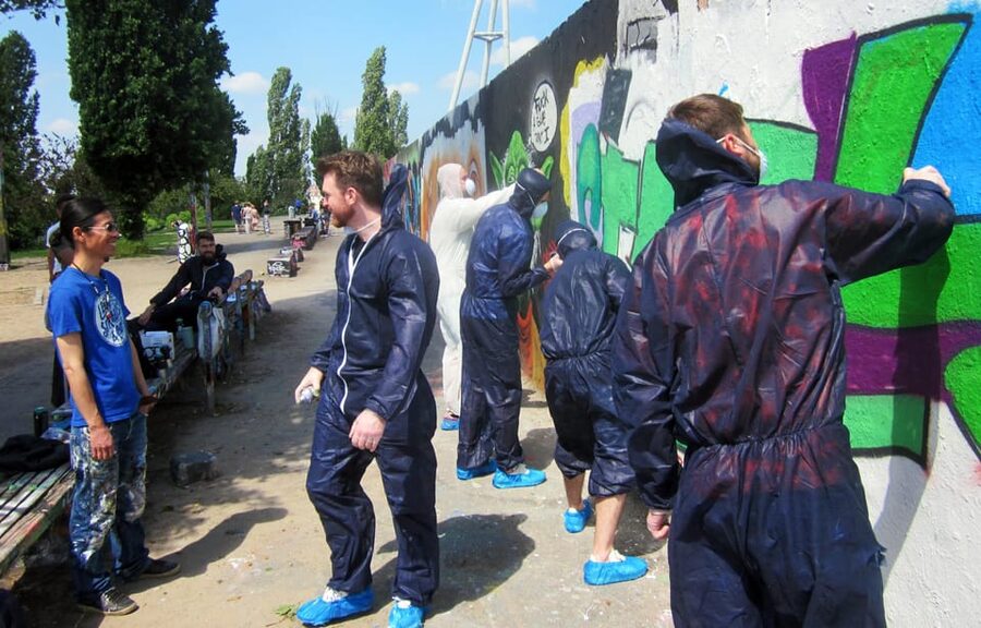 Graffitiworkshop Berlin - From graffiti history to the language of writers