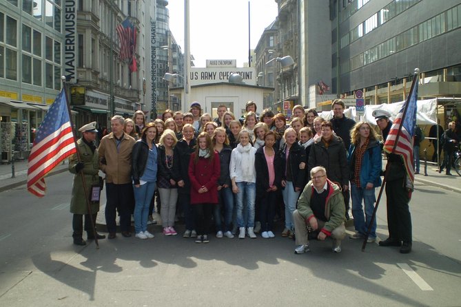 Group Driving Tour 1 to 6 people. Berlin Shore Excursion incl pick-up at Port - West Berlin, from the church to Kurfürstendamm