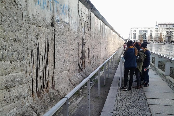 Group Driving Tour 1 to 6 people. Berlin Shore Excursion incl pick-up at Port - Checkpoint Charlie and Gendarmenmarkt
