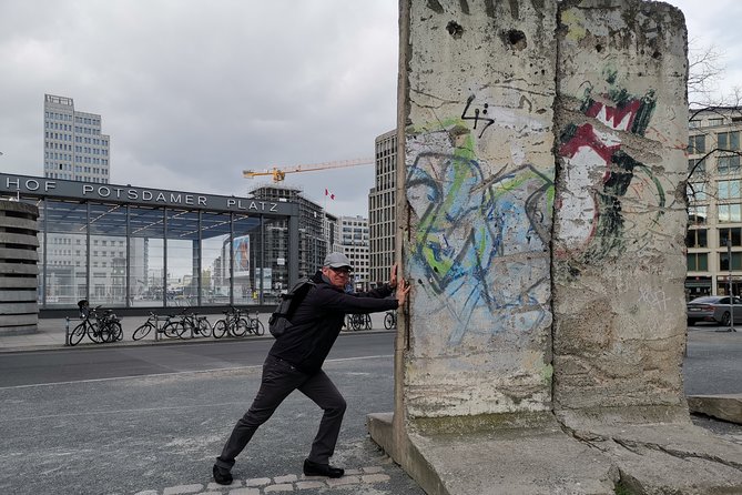 Group Walking Tour (1 - 20 people): 3 Hours the Wall, Third Reich, WW2, Cold War - Price, group size, and the question of value