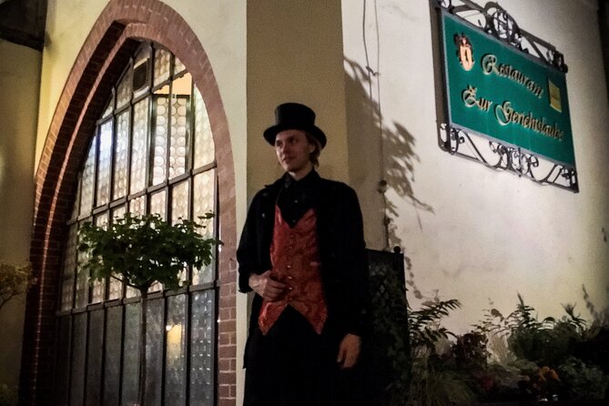 Gruseltour Berlin Haunted Ghost Walk 90-minute at Berlin Mitte city center - How interactive is the evening?