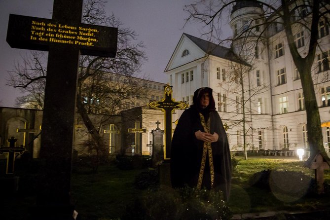 Gruseltour Berlin Haunted Ghost Walk 90-minute at Berlin Mitte city center - Is the $24.38 price fair?