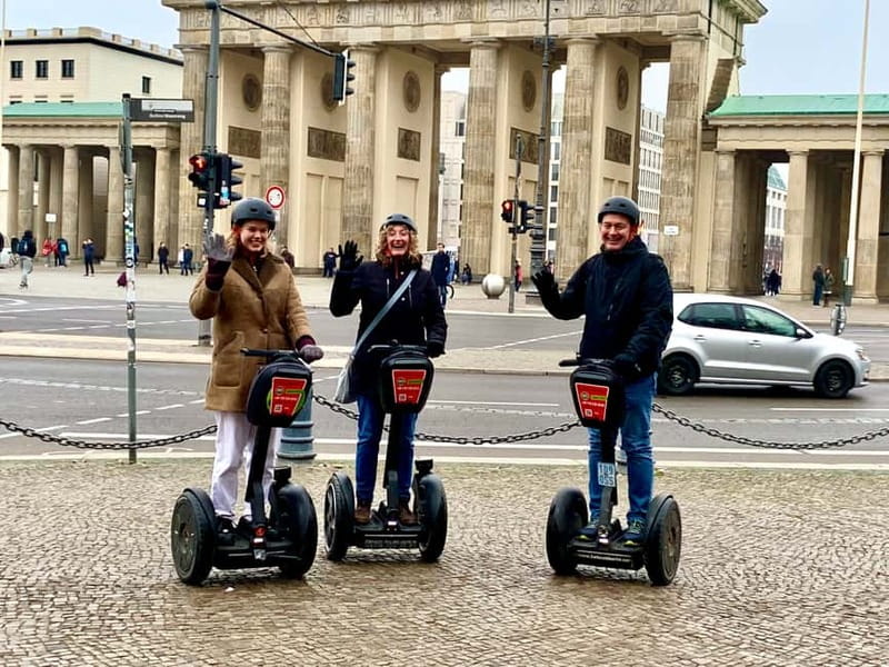 Half-Day Berlin Highlights Segway Expedition - Hackescher Markt and Berlin’s street-level character