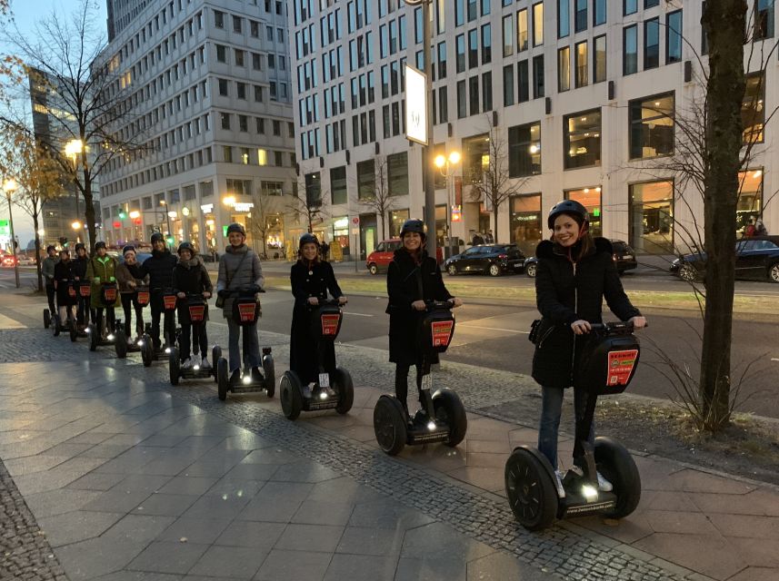 Half-Day Berlin Highlights Segway Expedition - Tiergarten, a pause among the city streets