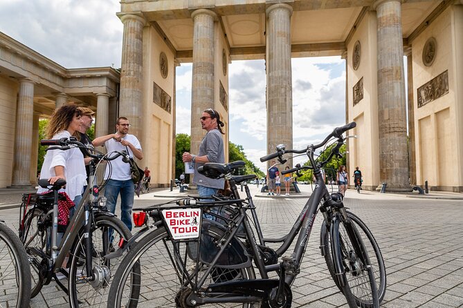 Half-Day Guided Bike Tour of Central Berlin's Highlights - Starting at Bornholmer Street at 10:00 am