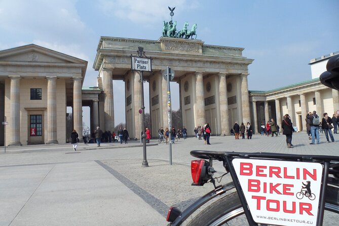 Half-Day Guided Bike Tour of Central Berlin's Highlights - A 17th-century plague hospital and Berlin’s layers