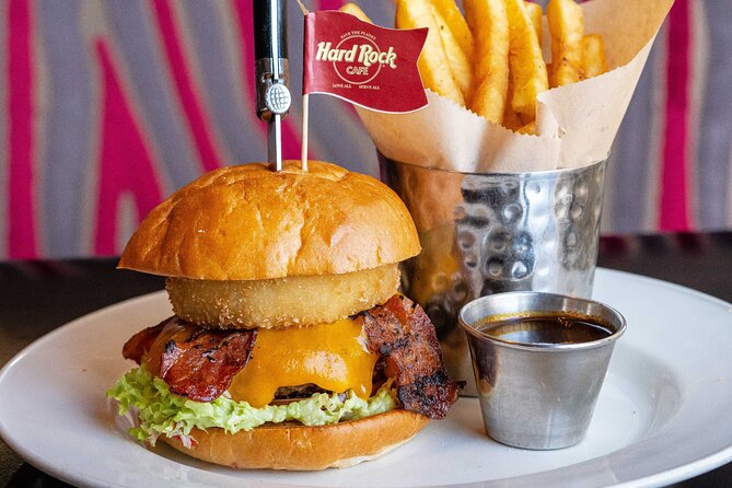 Hard Rock Cafe Berlin With Set Lunch or Dinner - Key points to know before booking