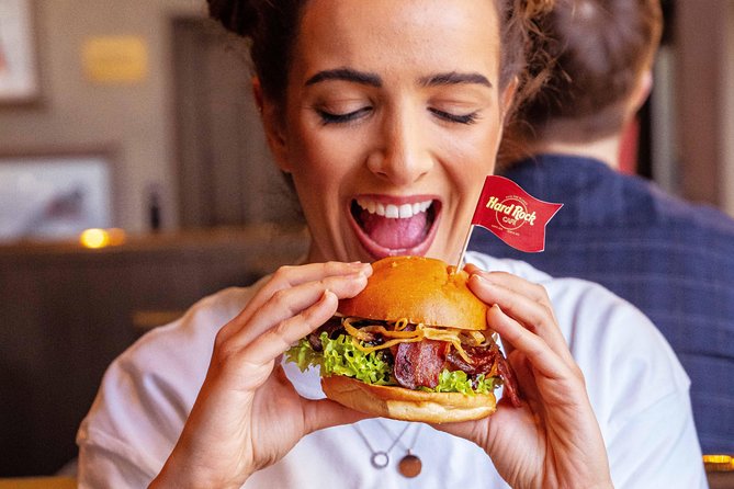 Hard Rock Cafe Berlin With Set Lunch or Dinner - A rock-themed meal on Kurfürstendamm