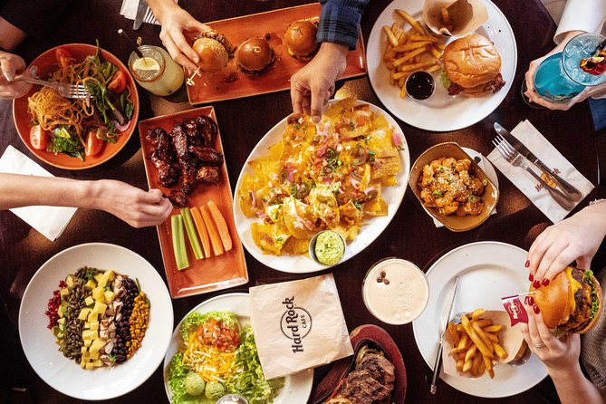 Hard Rock Cafe Berlin With Set Lunch or Dinner - Service can make or break the evening