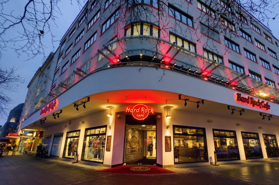 Hard Rock Cafe Berlin with Set Menu for Lunch or Dinner - Who Gets the Best Value at About $33