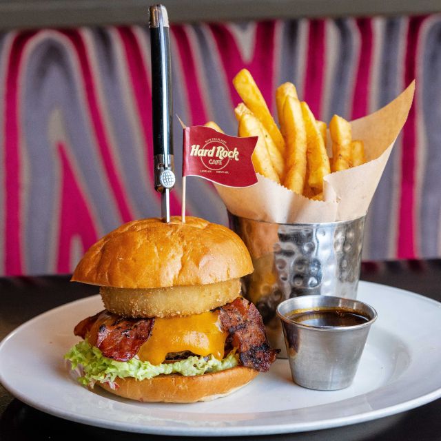 Hard Rock Cafe Berlin with Set Menu for Lunch or Dinner - Should You Book Hard Rock Cafe Berlin?