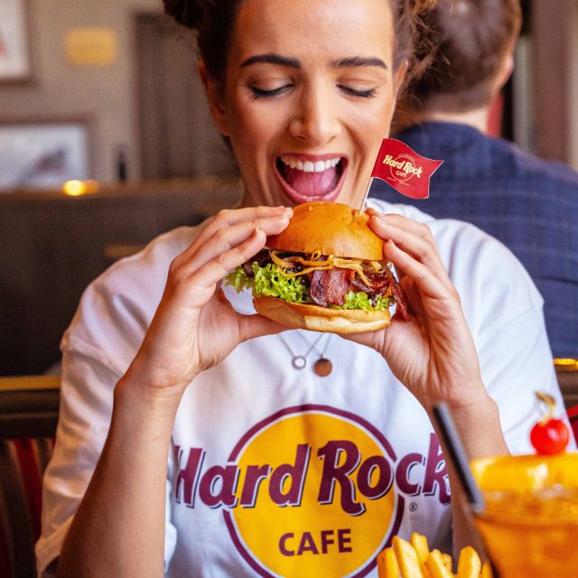 Hard Rock Cafe Berlin with Set Menu for Lunch or Dinner - Diamond Menu: Three Courses and More Choice