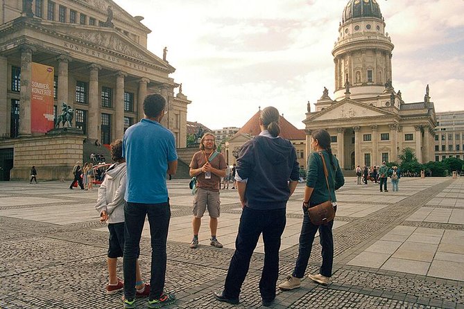Historic center of Berlin - Tour in Italian - Checkpoint Charlie and the former Aviation Ministry