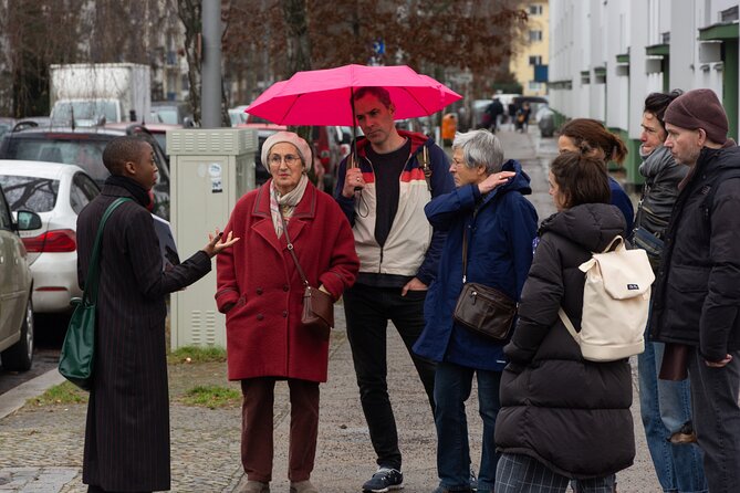 Historical city tour in the African Quarter in Berlin - Starting at Swakopmunder Straße