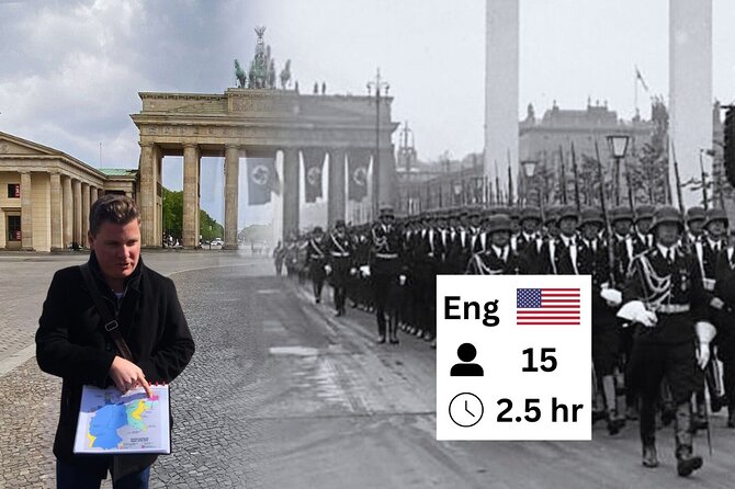 Hitler's Berlin - the rise and fall (Small Group) - Starting at Brandenburg Gate and the Sinti and Roma memorial