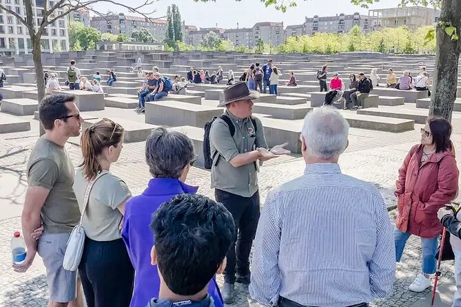 Hitler's Berlin - the rise and fall (Small Group) - A brief stop at the homosexuals’ memorial