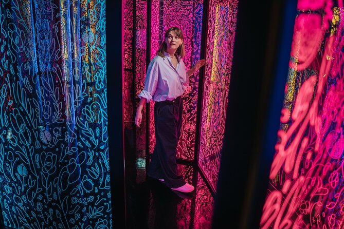 IKONO Berlin. Immersive Experience - Moving through more than 10 unusual rooms