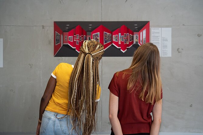 Illuseum Berlin admission ticket - The Vortex Tunnel tests your balance