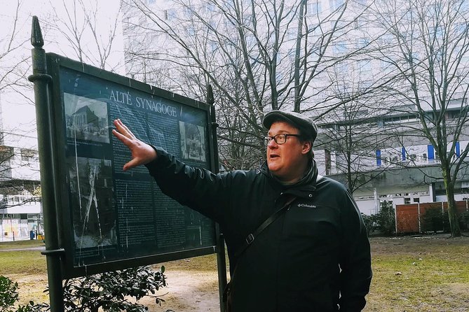 In Search of Jewish Berlin Walking Tour - The New Synagogue and the idea of belonging