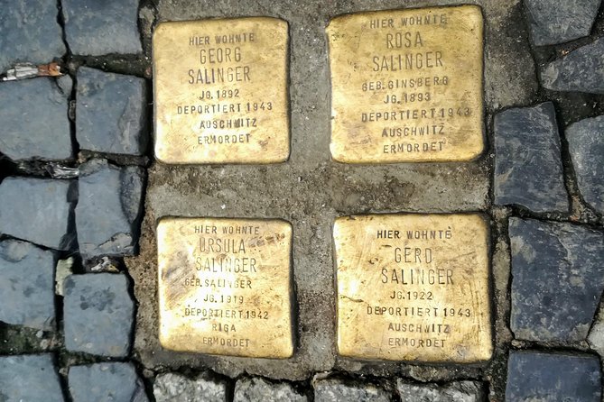 In Search of Jewish Berlin Walking Tour - Meeting the guide at Rosenthaler Strasse