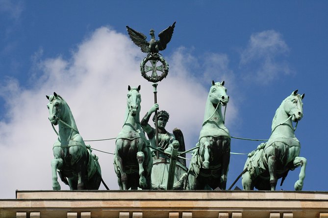 Individual city tour Berlin for max. 8 persons - A fast Berlin orientation with real historical weight