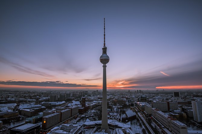 Individual city tour Berlin for max. 8 persons - Alexanderplatz and Berlin’s changing skyline