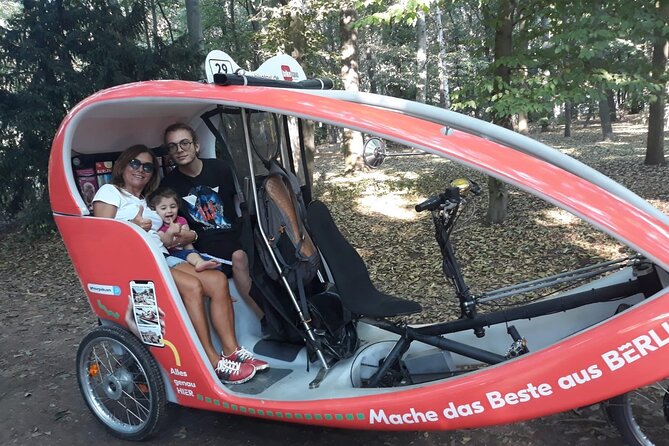 Individual City Tour - Rickshaw Sightseeing in Berlin - Why a Berlin rickshaw works so well
