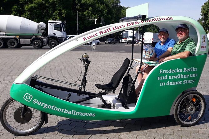 Individual City Tour - Rickshaw Sightseeing in Berlin - Monumental Berlin at Gendarmenmarkt and Checkpoint Charlie