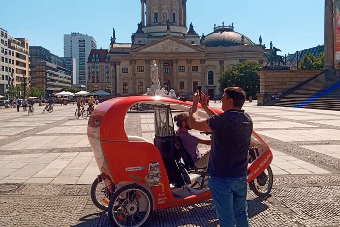 Individual City Tour - Rickshaw Sightseeing in Berlin - Alexanderplatz to Museum Island: Berlin’s early chapters